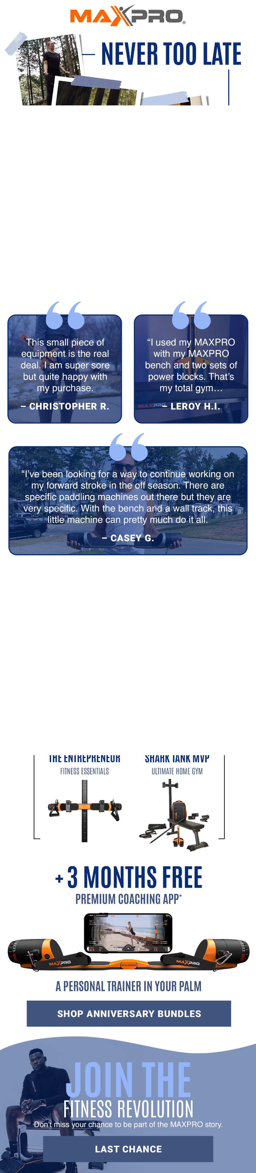 Reviews email sample